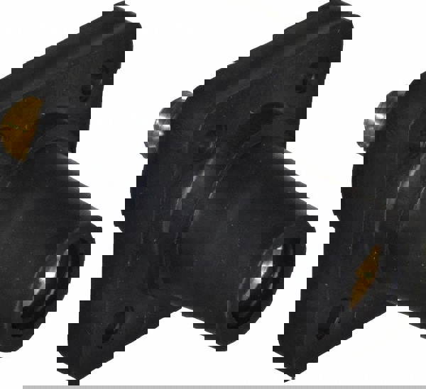 3R NEMA Rated, 600 Volt, 400 Amp, 2 to 4/0 AWG, Female, Threaded Stud, Panel Receptacle